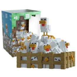 YOUTOOZ Minecraft - Chickens 9cm