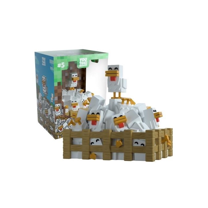 YOUTOOZ Minecraft - Chickens 9cm