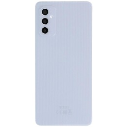 COVER POSTERIORE PER SAMSUNG GALAXY M52 5G M526B BIANCO
