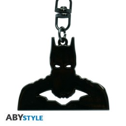 ABYSTYLE DC COMICS - Portachiavi in metallo: "The Batman"