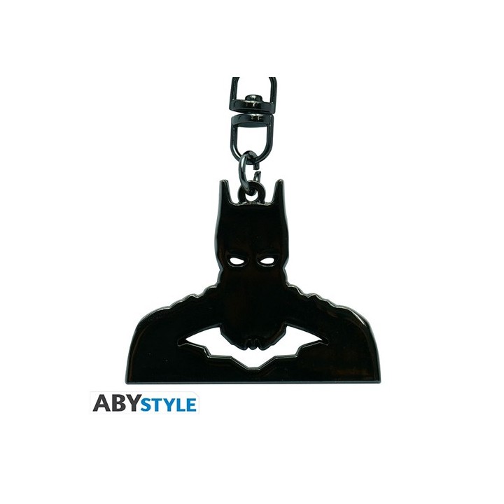 ABYSTYLE DC COMICS - Portachiavi in metallo: "The Batman"