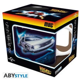 ABYSTYLE BACK TO THE FUTURE - Tazza 320 ml : " Delorean"
