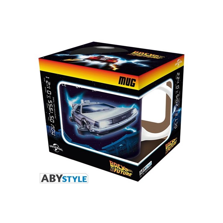 ABYSTYLE BACK TO THE FUTURE - Tazza 320 ml : " Delorean"