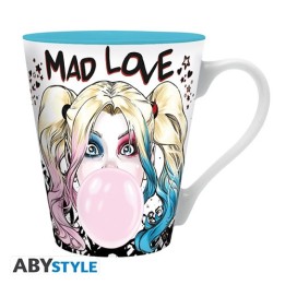 ABYSTYLE DC COMICS - Tazza 250 ml: "Harley Quinn Mad Love"