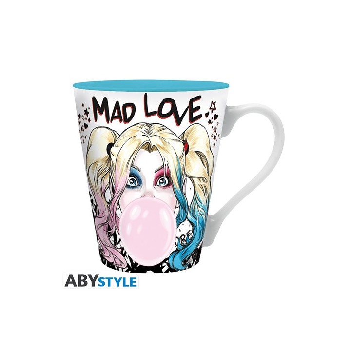 ABYSTYLE DC COMICS - Tazza 250 ml: "Harley Quinn Mad Love"