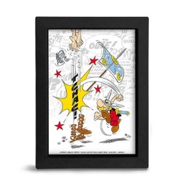 ABYSTYLE ASTERIX - Poster incorniciato: "FLYLEAF"