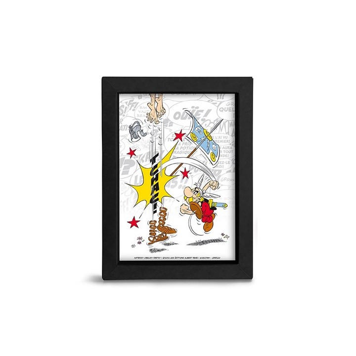 ABYSTYLE ASTERIX - Poster incorniciato: "FLYLEAF"