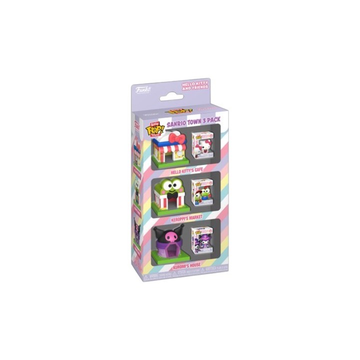 FUNKO Bitty POP Towns Hello Kitty - Sanrio Town 3pz