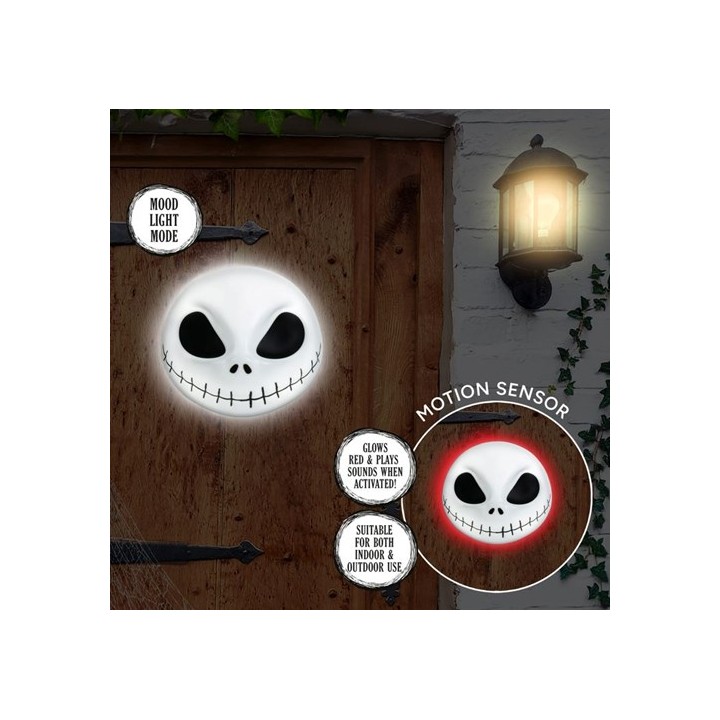 PALADONE Jack Skellington Mask Light Motion Sensor