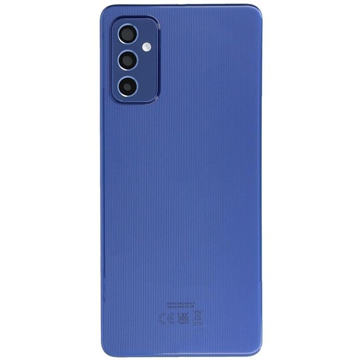 COVER POSTERIORE PER SAMSUNG GALAXY M52 5G M526B BLU