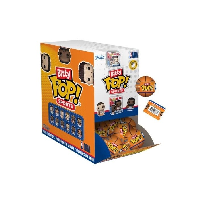 FUNKO Mystery Bitty POP Sports: NBA 24pz