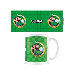 PYRAMID SUPER MARIO (LUIGI 3D PORT) WHITE POD MUG