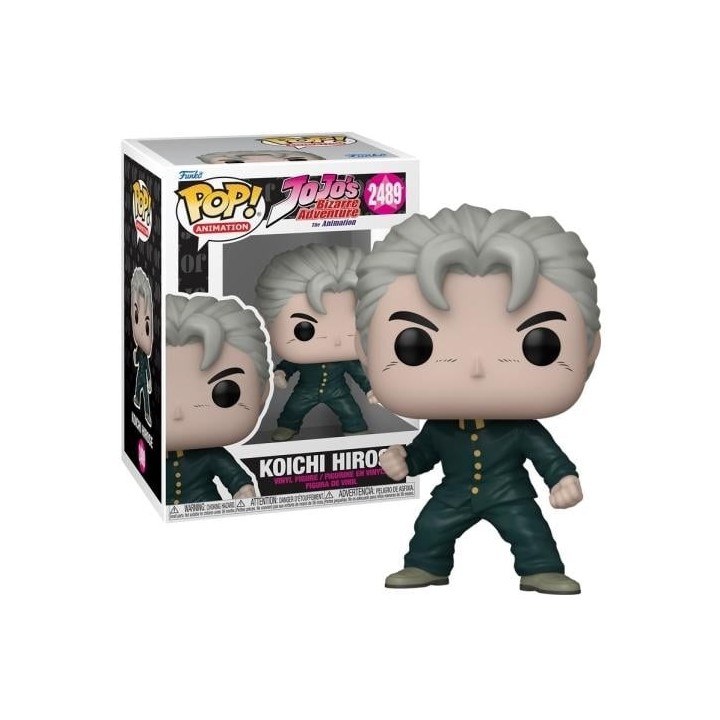 FUNKO POP Animation: Jojo's Bizarre Adventure - 2489 Koichi Hirose 9cm