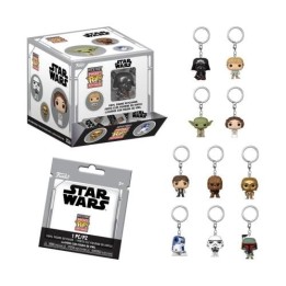 FUNKO Mystery Pocket POP: Star Wars - Keychain 12pz