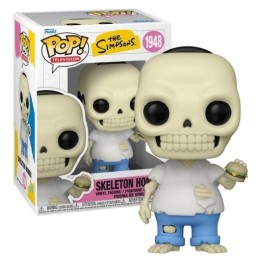 FUNKO POP Television: The Simpsons - 1948 Skeleton Homer 9cm