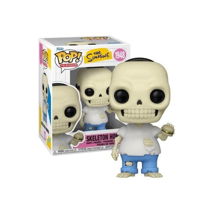 FUNKO POP Television: The Simpsons - 1948 Skeleton Homer 9cm