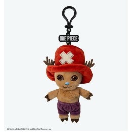 Cinereplicas 113830 One Piece Chopper Plushy Keyring