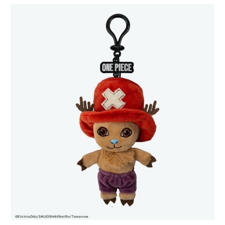 Cinereplicas 113830 One Piece Chopper Plushy Keyring