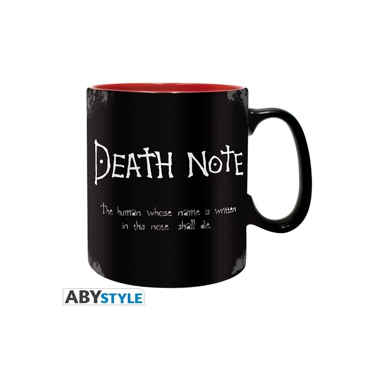 DEATH NOTE - TAZZA 460 ML DEATH NOTE
