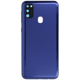 COVER POSTERIORE PER SAMSUNG GALAXY M21 M215F BLU