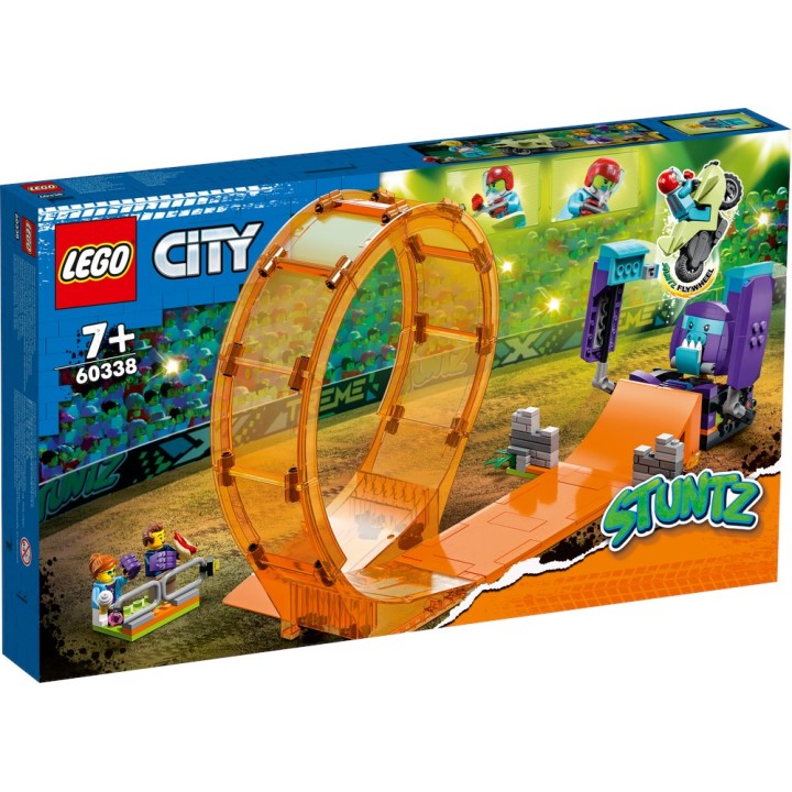 LEGO 60338 CITY - Giro della morte dello scimpanzé