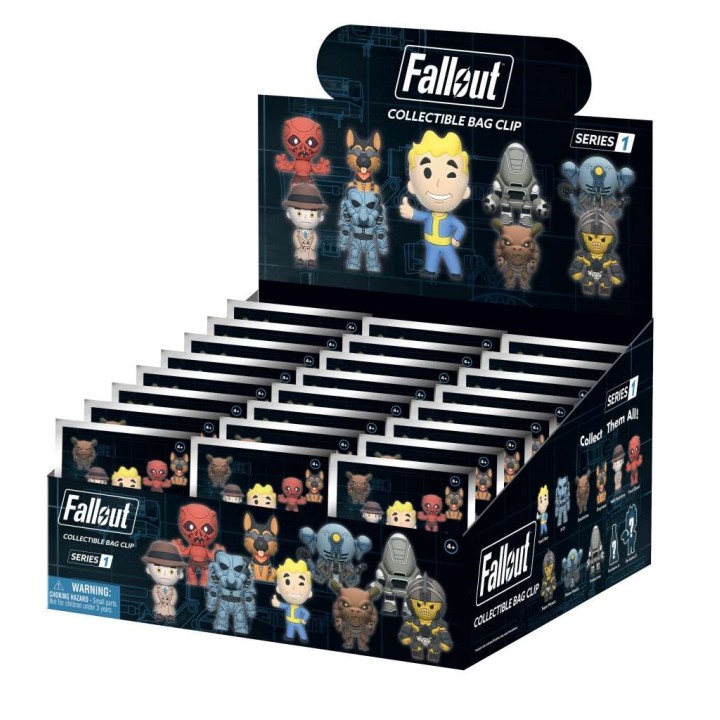 MONOGRAM 110256 - Fallout s1 bag clip blind box display(24)