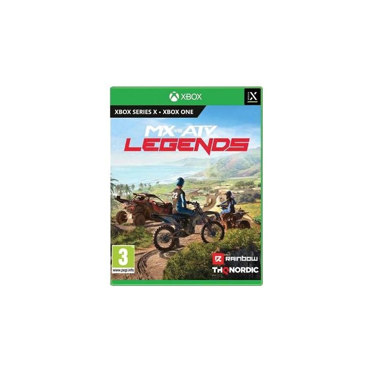 MX vs ATV Legends