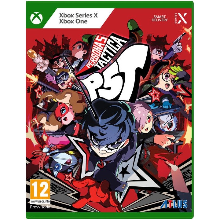 Persona 5 Tactica - Launch Edition