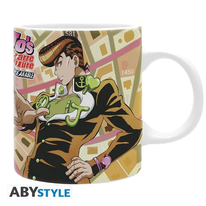 ABYSTYLE JOJO'S BIZARRE ADVENTURE - Tazza 320 ml: "Map"