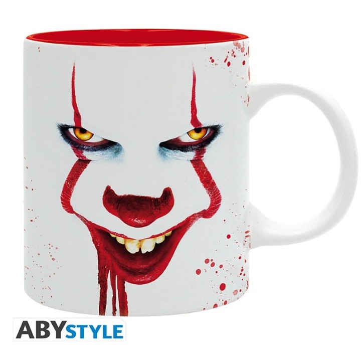 ABYSTYLE IT - Tazza 320 ml: "Pennywise & Balloons"
