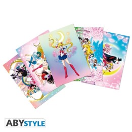 ABYSTYLE SAILOR MOON - Set Cartoline1 x5 (14,8x10,5)