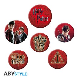 ABYSTYLE HARRY POTTER - Set 6 spille: "Icons"
