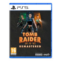 Tomb Raider 4-6 Remastered Starring Lara Croft