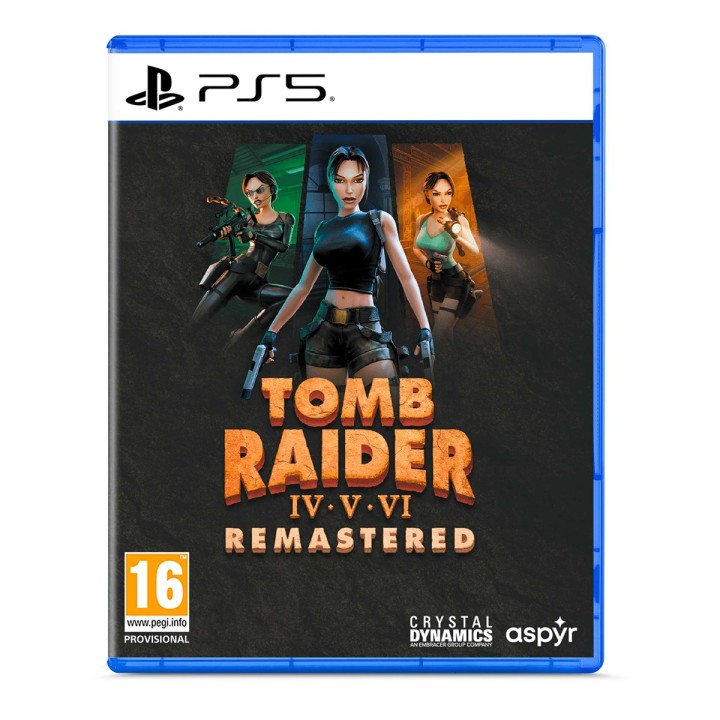 Tomb Raider 4-6 Remastered Starring Lara Croft