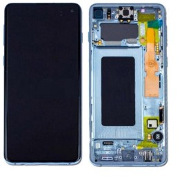 TOUCHSCREEN + DISPLAY LCD DISPLAY COMPLETO + FRAME PER SAMSUNG GALAXY.