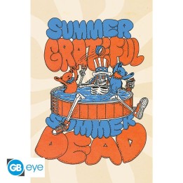ABYSTYLE GRATEFUL DEAD - Poster grande: "Summer" (91.5x61)