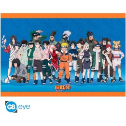 ABYSTYLE NARUTO - POSTER " Konoha ninjas " (91.5x61Cm)