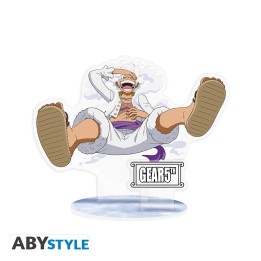 ABYSTYLE ONE PIECE - Acryl Figure 2D: "Gear 5th"