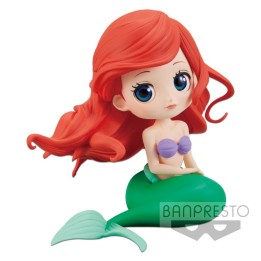 BANPRESTO 35488 - Q Posket Disney Characters -Ariel- (Ver.A)