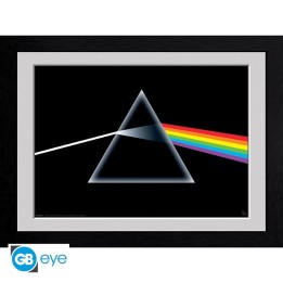 ABYSTYLE PINK FLOYD - Poster Incorniciato: "Dark Side Of The Moon" (30x40)