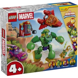 LEGO 11211 DISNEY JUNIOR MARVEL - Loki vs. Team Iron Man