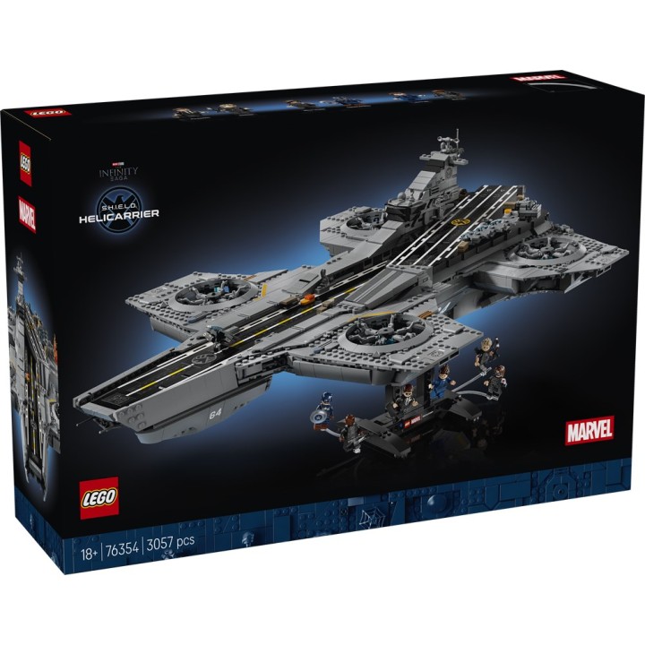 LEGO 76354 SUPER HEROES MARVEL - Elivelivolo S.H.I.E.L.D.