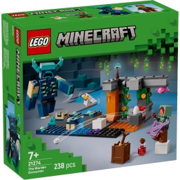 LEGO 21274 MINECRAFT - L’incontro con il Sorvegliante