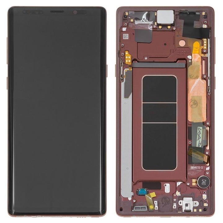 TOUCHSCREEN + DISPLAY AMOLED DISPLAY COMPLETO + FRAME PER SAMSUNG GAL.