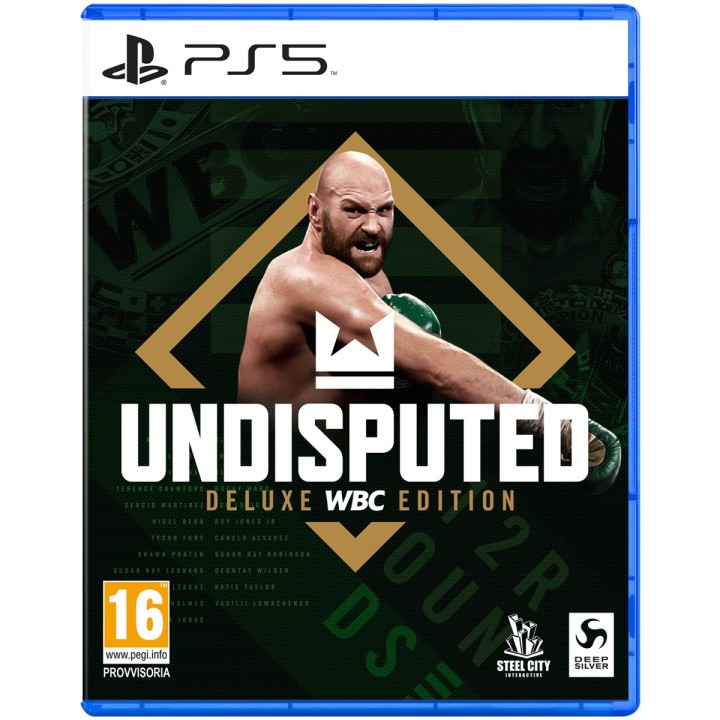 Undisputed Deluxe WBC Edition