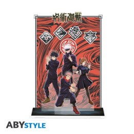 ABYSTYLE JUJUTSU KAISEN - Acryl Diorama 2D: "Group pose"