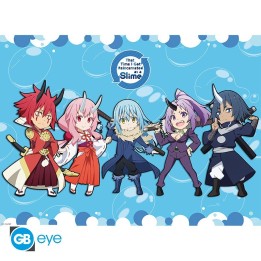 ABYSTYLE SLIME - Poster piccolo: "Chibi Characters" (52x38)