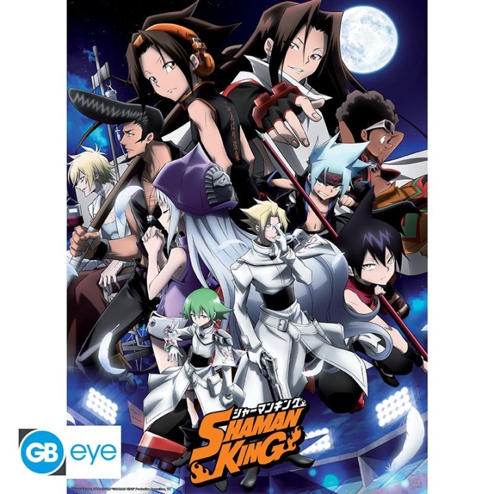 ABYSTYLE SHAMAN KING - Poster piccolo: "Shaman Fight" (52x38)