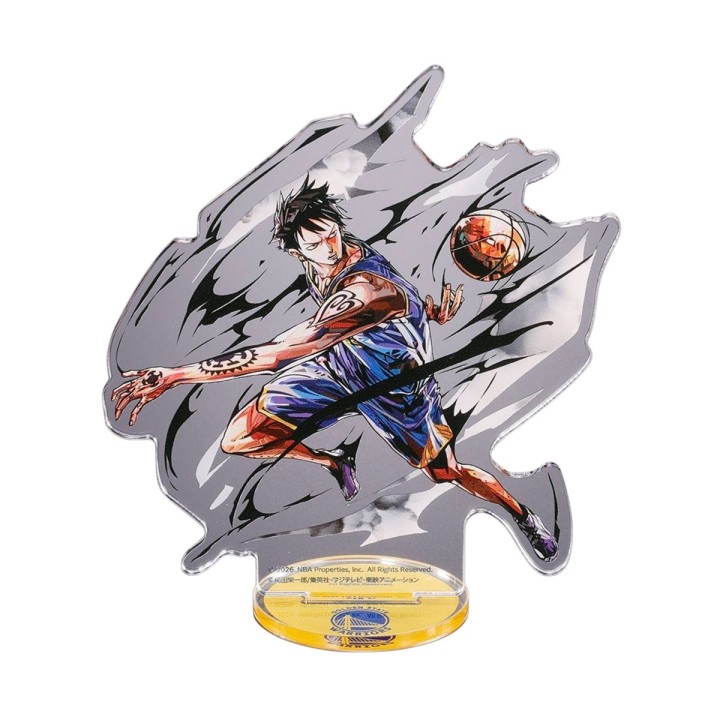 ONE PIECE x NBA: Acrylic Stand - Trafalgar Law x Golden State Warriors (Prodotto da collezione) 🇯🇵