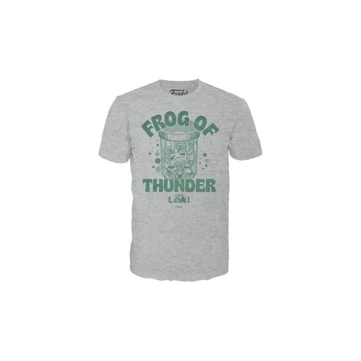 FUNKO POP Funko Boxed Tee: Marvel Loki - Frog of Thunder T-shirt (M) (Exclusive)